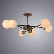Потолочная люстра Arte Lamp Marco A2703PL-6SG 1