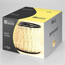 Дюралайт с эффектом мерцания Ardecoled 1.9W/m 36LED/m теплый белый 100M ARD-REG-Flash Warm 024642 1