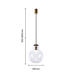 Подвесной светильник Favourite Ortus 4267-2P 1