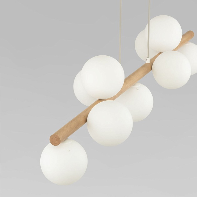 Подвесная люстра TK Lighting 5906 Estera Wood Фото № 4