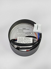 Потолочный светодиодный светильник Elvan NLS-2337-6W-WW-Bk 1