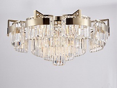 Потолочная люстра Newport 4356+6/PL Gold М0062725 1