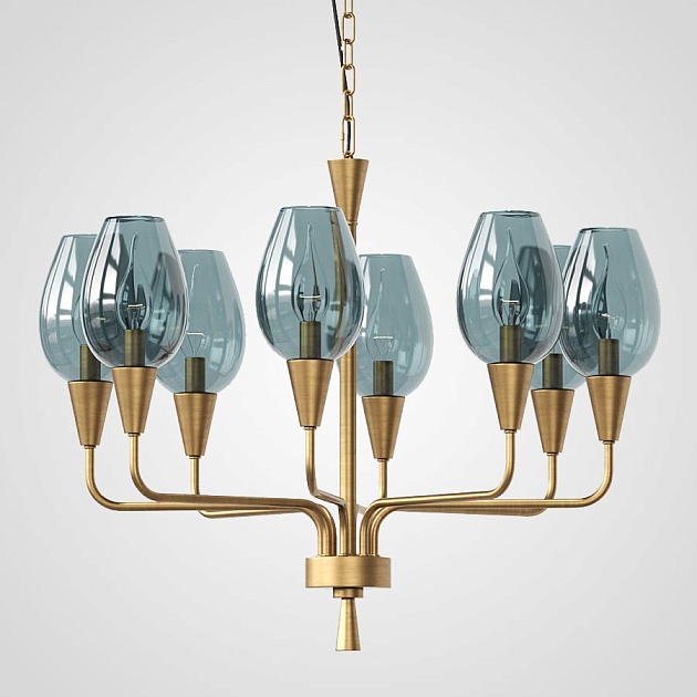 Подвесная люстра Imperium Loft Viola 179884-26 Фото № 1