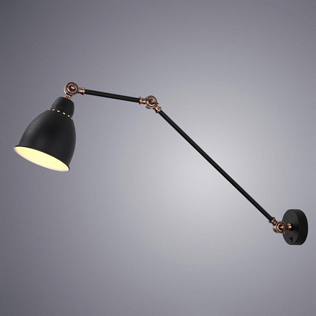 Спот Arte Lamp A2055AP-1BK Фото № 3