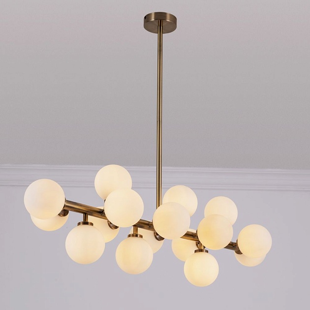 Подвесная люстра Arte Lamp Bolla-Piccolo A3988SP-16AB Фото № 3
