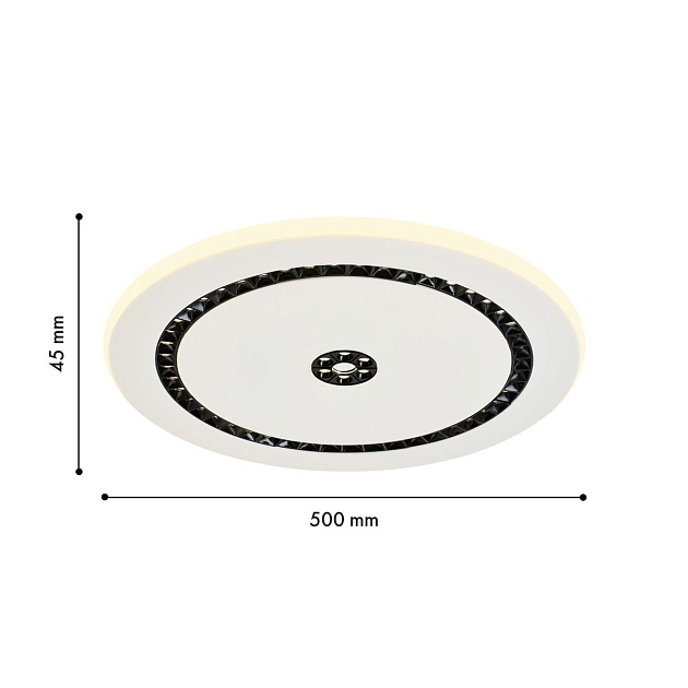 Потолочный светодиодный светильник F-Promo Skiva 4433-1C Фото № 2