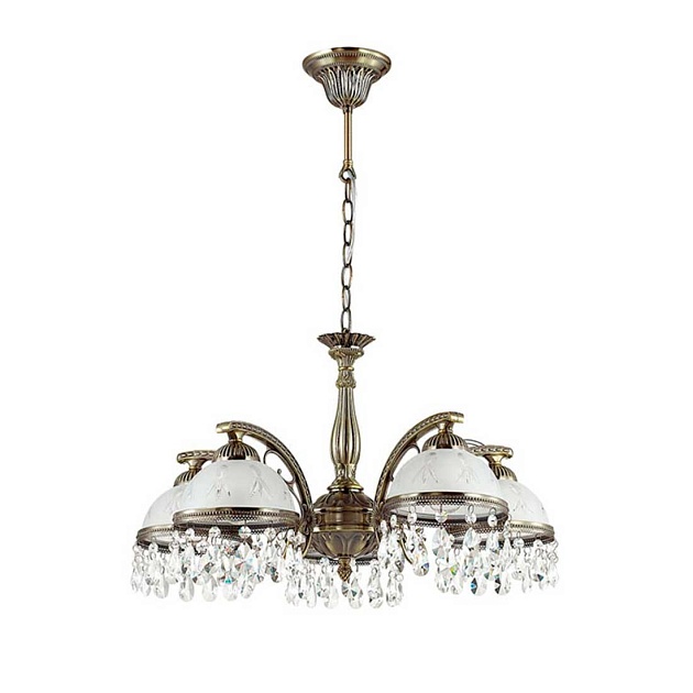 Подвесная люстра Lumion Classi Avifa 2989/5 изображение 1 Подвесная люстра Lumion Classi Avifa 2989/5 Фото № 1