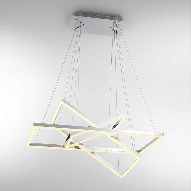Подвесной cветильник LED4U L11001-3 CR изображение 4 Подвесной cветильник LED4U L11001-3 CR Фото № 4