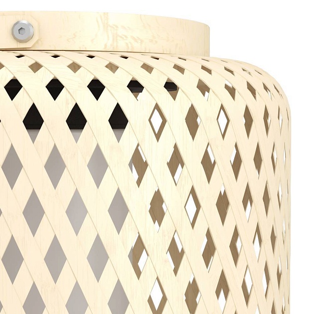 Светильник Eglo на солнечной батарее Marliano дерево 901087 Фото № 4