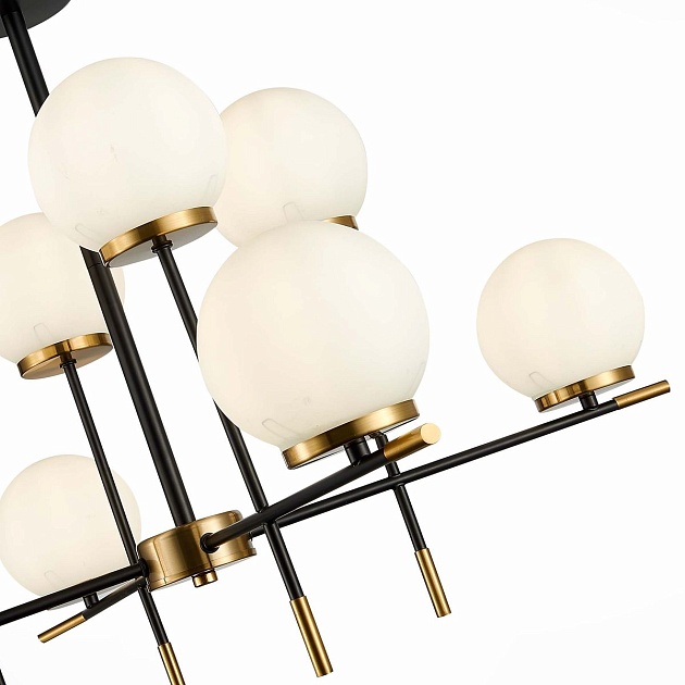 Подвесная люстра ST Luce Limano SL1203.412.08 изображение 2 Подвесная люстра ST Luce Limano SL1203.412.08 Фото № 2