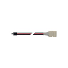 Коннектор RGB контроллер – RGB лента Jazzway PLSC-10x4/15 (5050 RGB) 5шт 1017161