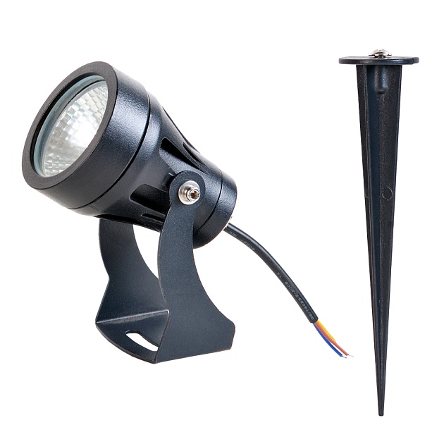 Ландшафтный светодиодный светильник Arte Lamp Elsie A4710IN-1BK изображение 5 Ландшафтный светодиодный светильник Arte Lamp Elsie A4710IN-1BK Фото № 5