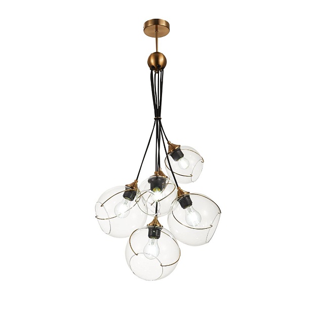 Подвесная люстра Evoluce Satturo SLE103103-06 изображение 3 Подвесная люстра Evoluce Satturo SLE103103-06 Фото № 3