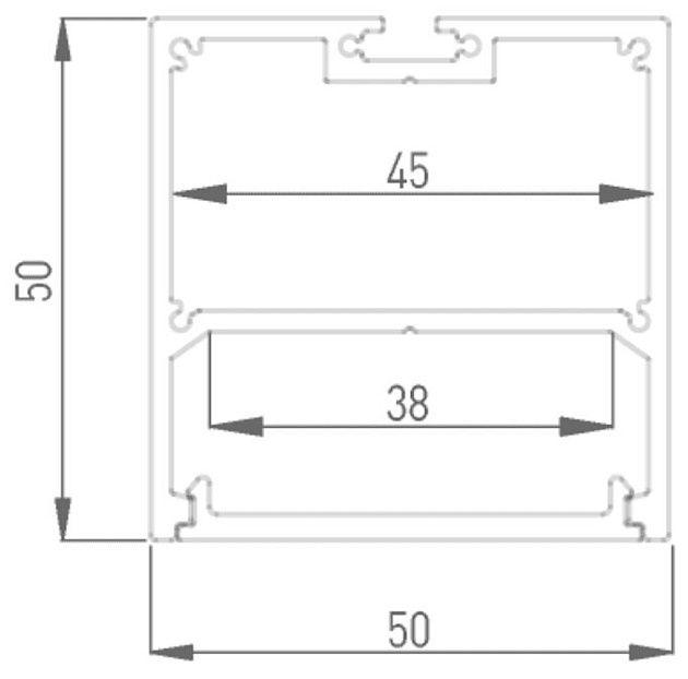 Профиль DesignLed LS.5050 001499 изображение 3 Профиль DesignLed LS.5050 001499 Фото № 3