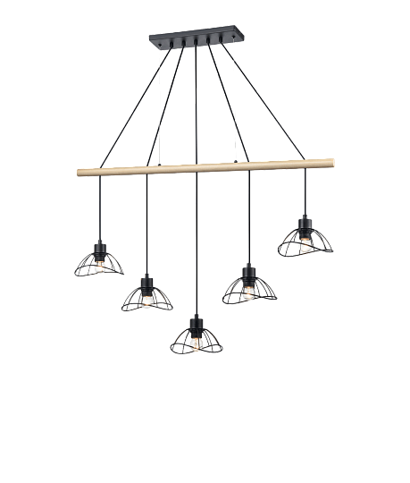 Подвесной светильник Vele Luce Formula VL6482P05 Фото № 6