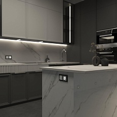 Розетка с подсветкой Werkel белый a069612 4