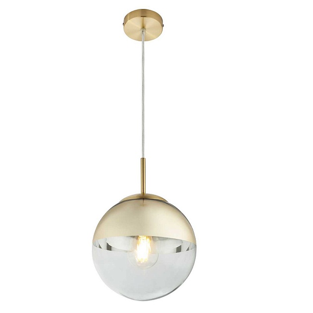 Подвесной светильник Toplight Glass TL1203H-41GD изображение 1 Подвесной светильник Toplight Glass TL1203H-41GD Фото № 1