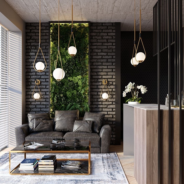 Подвесной светильник Odeon Light Pendant Flari 4810/1A изображение 8 Подвесной светильник Odeon Light Pendant Flari 4810/1A Фото № 8
