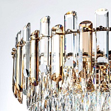 Подвесная люстра Modelux ML.9006.12 GD-BR 2