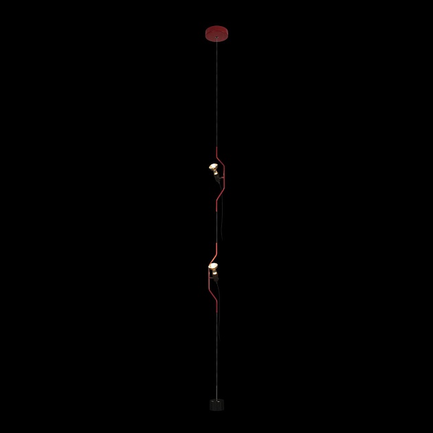 Подвесной светильник Loft IT Parentesi 10346/2 Red изображение 8 Подвесной светильник Loft IT Parentesi 10346/2 Red Фото № 8