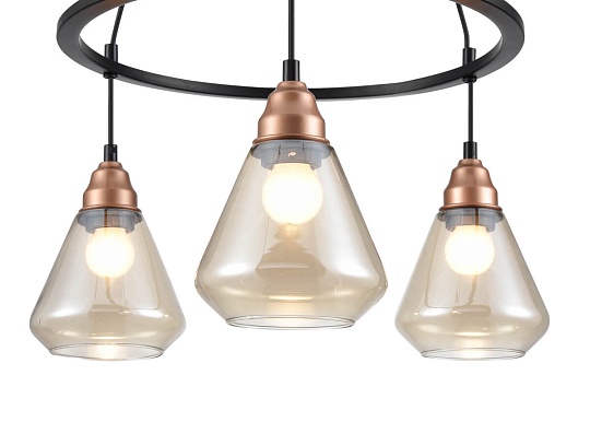 Подвесная люстра Vele Luce Norina VL5842P03 изображение 3 Подвесная люстра Vele Luce Norina VL5842P03 Фото № 3