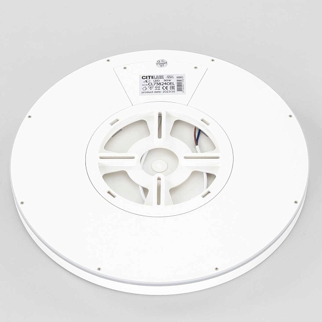 Потолочный светодиодный светильник Citilux Basic Line CL738240EL изображение 5 Потолочный светодиодный светильник Citilux Basic Line CL738240EL Фото № 5
