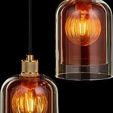 Подвесная люстра 33 Идеи PND105.03.10ABS.003BL-M05TO 1