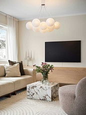 Подвесной светильник Freya Modern FR5531CL-13BS 2