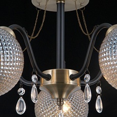 Потолочная люстра Illumico IL0432-5CSQ-29 AB BK 2