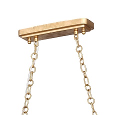 Подвесной светодиодный светильник Favourite Philipp 2498-10P 2