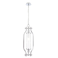 Подвесной светильник Crystal Lux Tomas SP1 Chrome 2