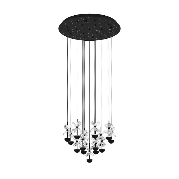 Подвесная светодиодная люстра Eglo Pianopoli 2 390277 изображение 5 Подвесная светодиодная люстра Eglo Pianopoli 2 390277 Фото № 5
