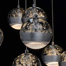 Подвесная светодиодная люстра De Markt Капелия 730010315 1