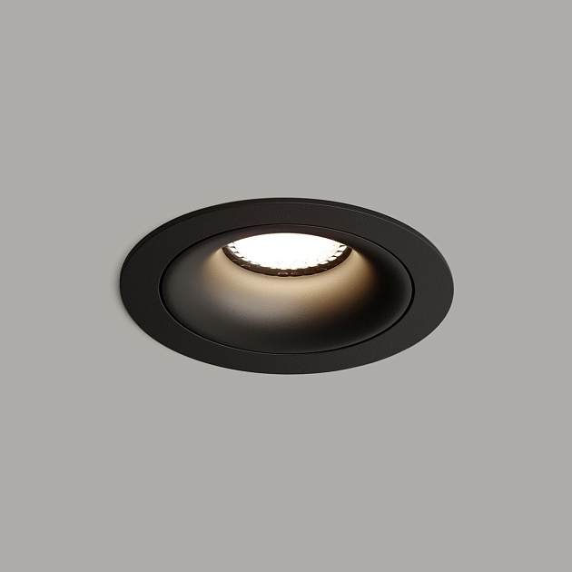 Встраиваемый светильник Denkirs Roto DK2120-BK изображение 4 Встраиваемый светильник Denkirs Roto DK2120-BK Фото № 4
