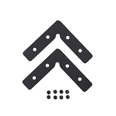 Комплект соединителей Crystal Lux верхних для встраиваемого магнитного трека в натяжной ПВХ потолок 2 шт. CLT 0.223 07