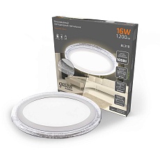 Встраиваемый светодиодный светильник Gauss Backlight Bubbles с подсветкой BL318 3