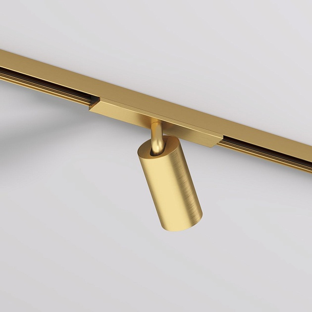 Трековый светодиодный светильник Denkirs Shine Spot DK5740-SB Фото № 4