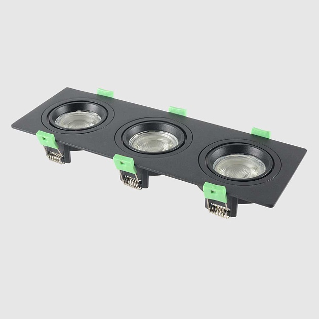Встраиваемый светильник Crystal Lux CLT 002C3 BL V2 Фото № 4