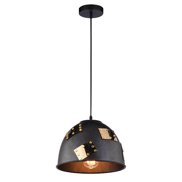 Подвесной светильник Arte Lamp Eurica A6023SP-1BK изображение 1 Подвесной светильник Arte Lamp Eurica A6023SP-1BK Фото № 1
