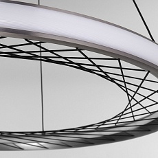 Подвесной светодиодный светильник Eurosvet Parafe 40024/1 LED серый 3