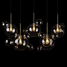 Подвесная люстра Loft IT Bolle 2034-S5 2