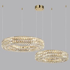 Потолочная база для 2-х колец Odeon Light L-Vision Panta 4926/2R 1