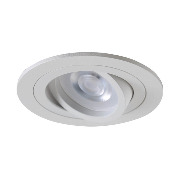 Встраиваемый светильник Crystal Lux CLT 001С1 WH Фото № 1