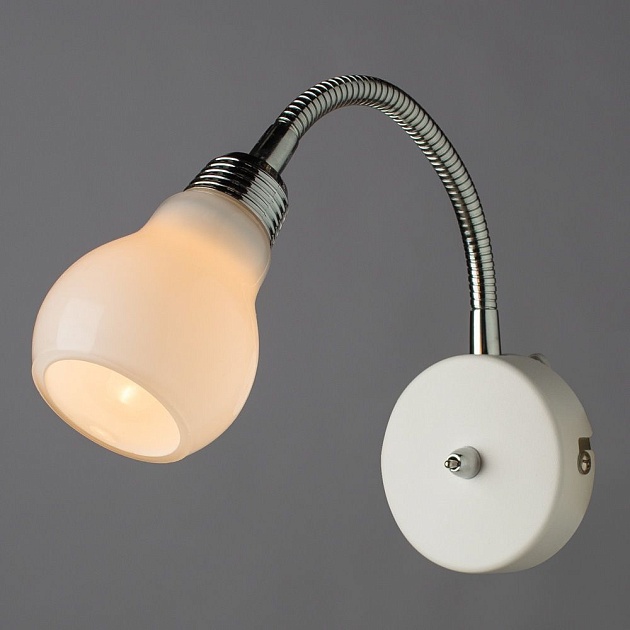Спот Arte Lamp Lettura A5271AP-1WH Фото № 2