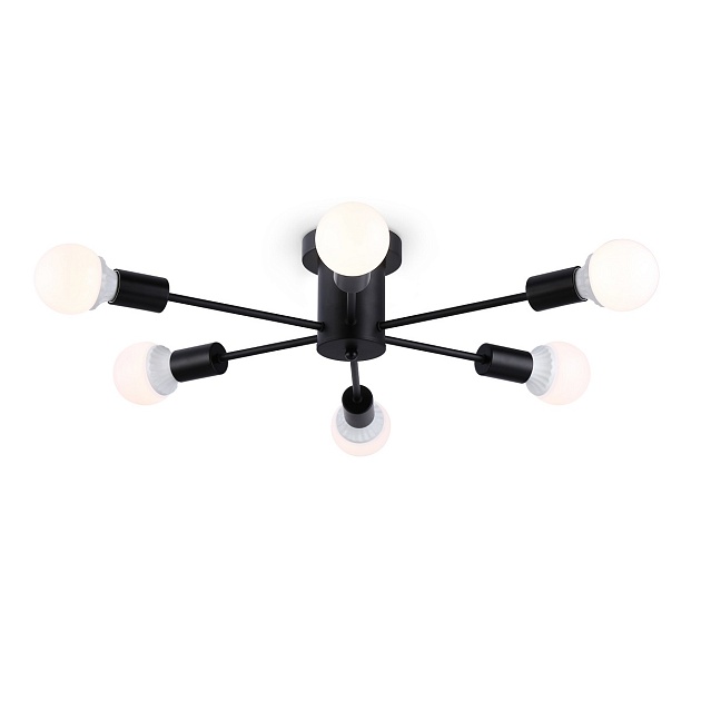 Потолочная люстра Ambrella light Traditional Loft TR80402 изображение 1 Потолочная люстра Ambrella light Traditional Loft TR80402 Фото № 1