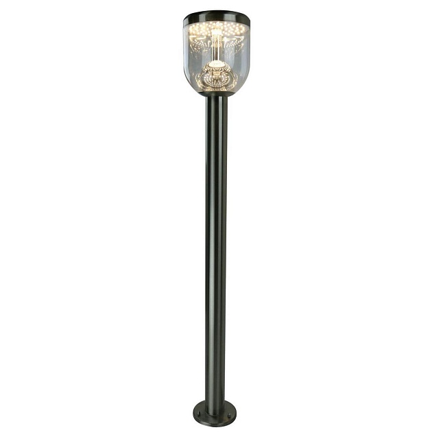 Уличный светодиодный светильник Arte Lamp Inchino A8163PA-1SS Фото № 1