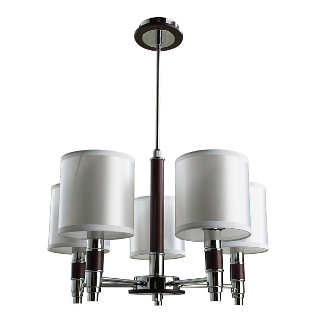 Подвесная люстра Arte Lamp Circolo A9519LM-5BR Фото № 1