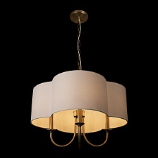Подвесная люстра Loft IT Silence 10303P Brass 1