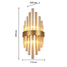 Настенный светильник Favourite Marquis 4263-1W 1