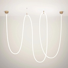 Подвесной светодиодный светильник Arlight SP-Tropic-Surface-R18-L10000-110W Day4000 043400 3